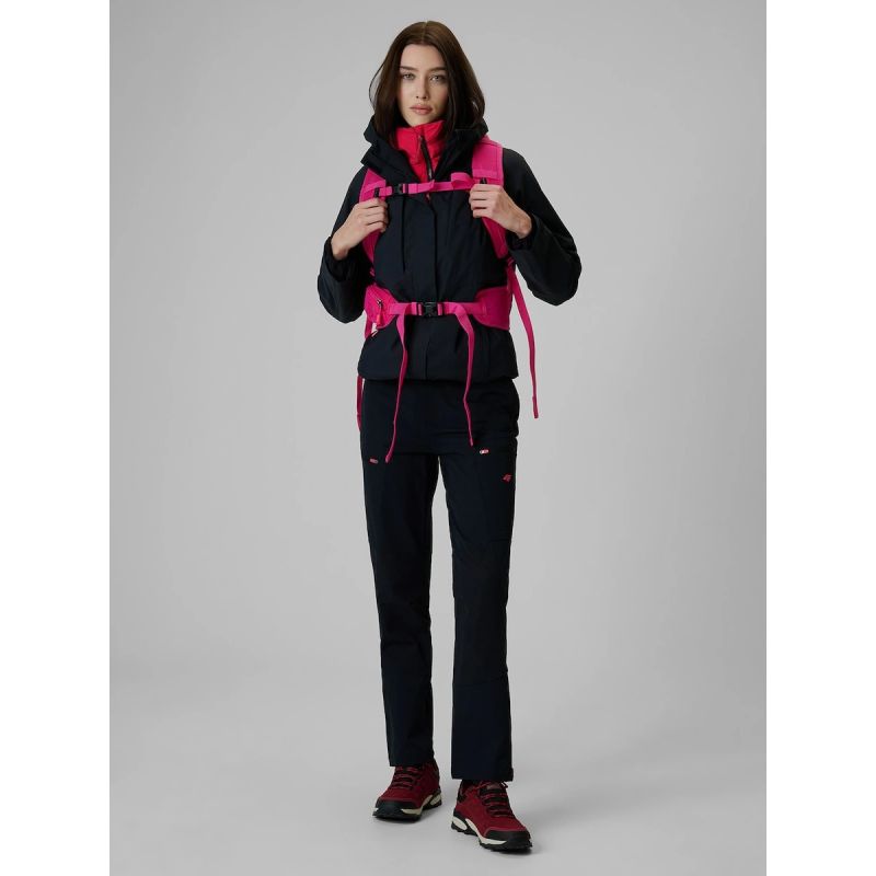 Women's trekking jacket 10000 membrane 4F 4FRSS26TTJAF1272-20S 4f