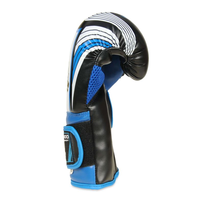 6oz Kids Boxing Gloves - Junior Blue rękawice treningowe Your Sports Performance