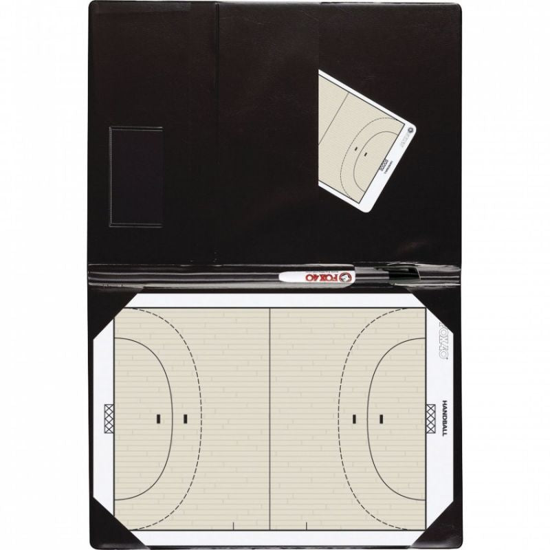 FOX40 Handball Coaching Board with Briefcase In preparation Your Sports Performance