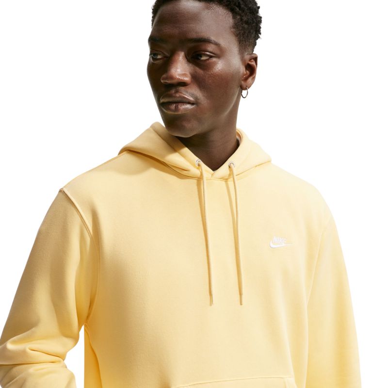 Nike Club BB men's sweatshirt yellow FN3859 722