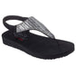 Skechers Meditation Sandals - Glamorous Muse W 119774-BLK Footwear/Lifestyle/Skechers Skechers