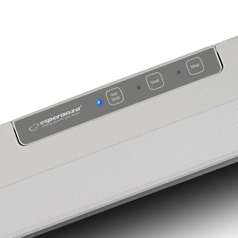 ESPERANZA VACUUM SEALER FOR FOOD STEAK TARTARE WHITE 107W EKV001 AGD - Produkty/Zgrzewarki do folii Your Sports Performance