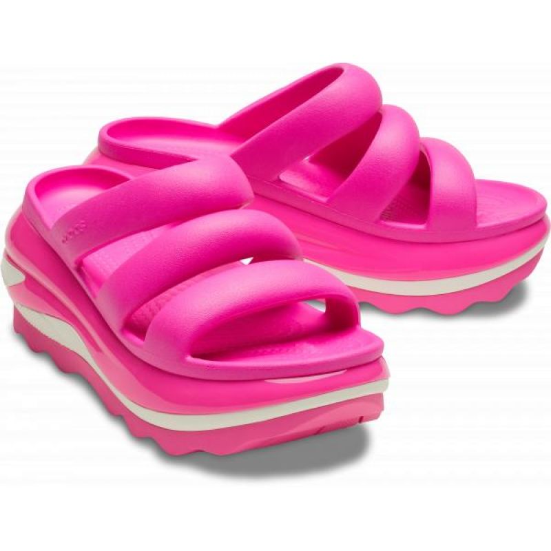 Crocs Mega Crush Triple Strap Flip-Flops 209842-6TW Footwear/Outdoor Crocs