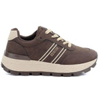 Women's sneakers on a brown platform Big Star UU274040 Big Star