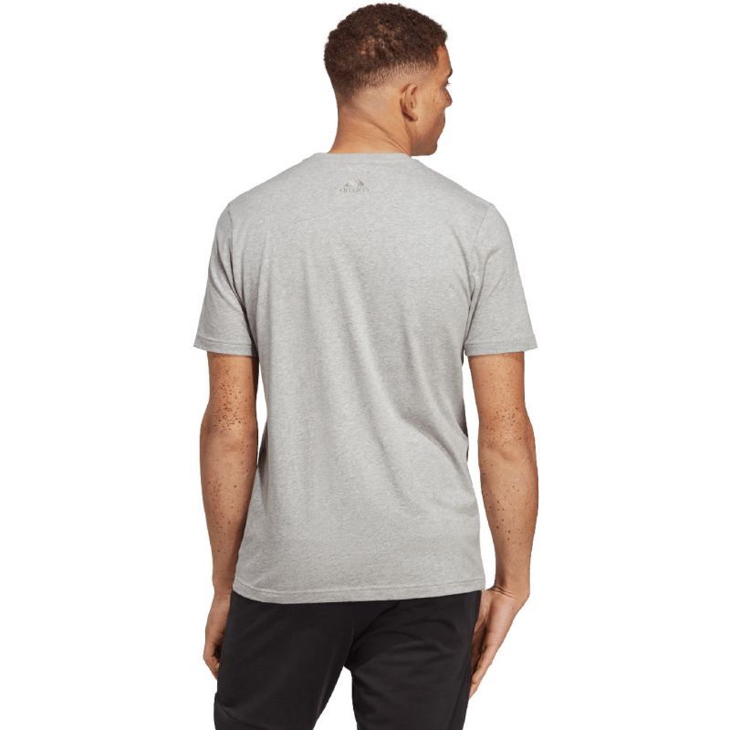 adidas Essentials Single Jersey Linear Embroidered Logo Tee M IC9277 Clothing/Lifestyle/T-shirts Adidas