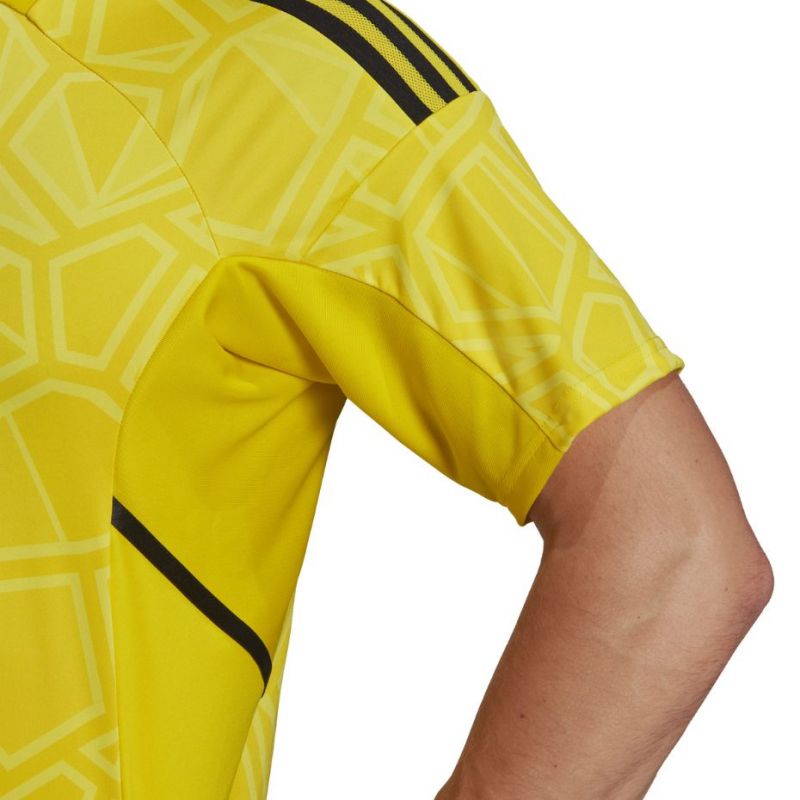 Adidas Condivo 22 Goalkeeper Jersey Short Sleeve M HF0138 Clothing/Football Adidas