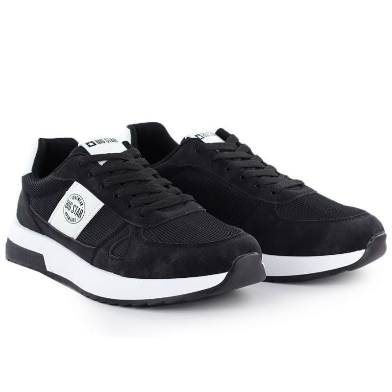 Men's casual black sneakers Big Star TT174352 To be categorized Your Sports Performance