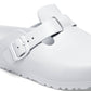 Birkenstock Boston Essentials EVA White Medical Regular Wide Flip-Flops (1002315) Footwear/Lifestyle/Brinkenstock/Klapki/chodaki Birkenstock