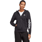 adidas Essentials Linear Full-Zip French Terry Hoodie W IC6863 Clothing/Lifestyle/adidas Adidas