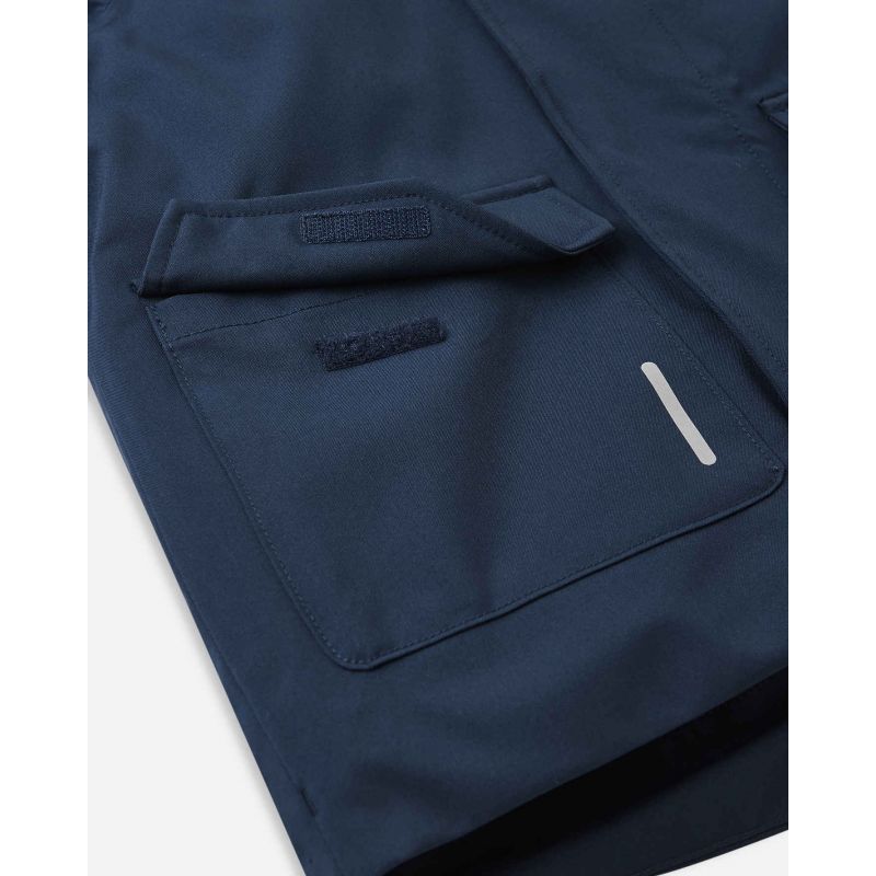 Reimatec Reima Mutka children's winter jacket, waterproof, insulated, navy blue (5100037B-6980) Reima