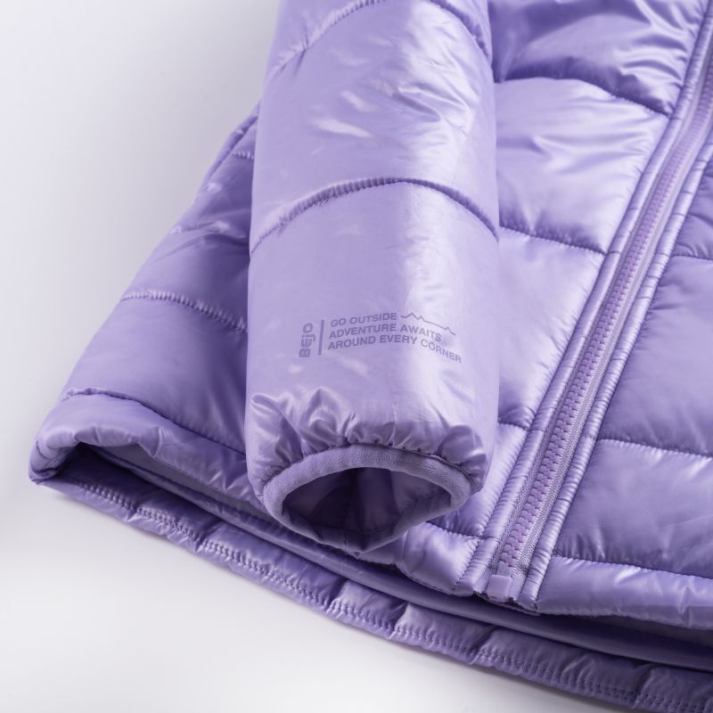 Children's winter quilted jacket LUCCA KDG In preparation Your Sports Performance