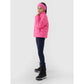 Girls' down jacket with synthetic filling 4F 4FJWSS25TDJAF515-54S *Kategoria tymczasowa Your Sports Performance