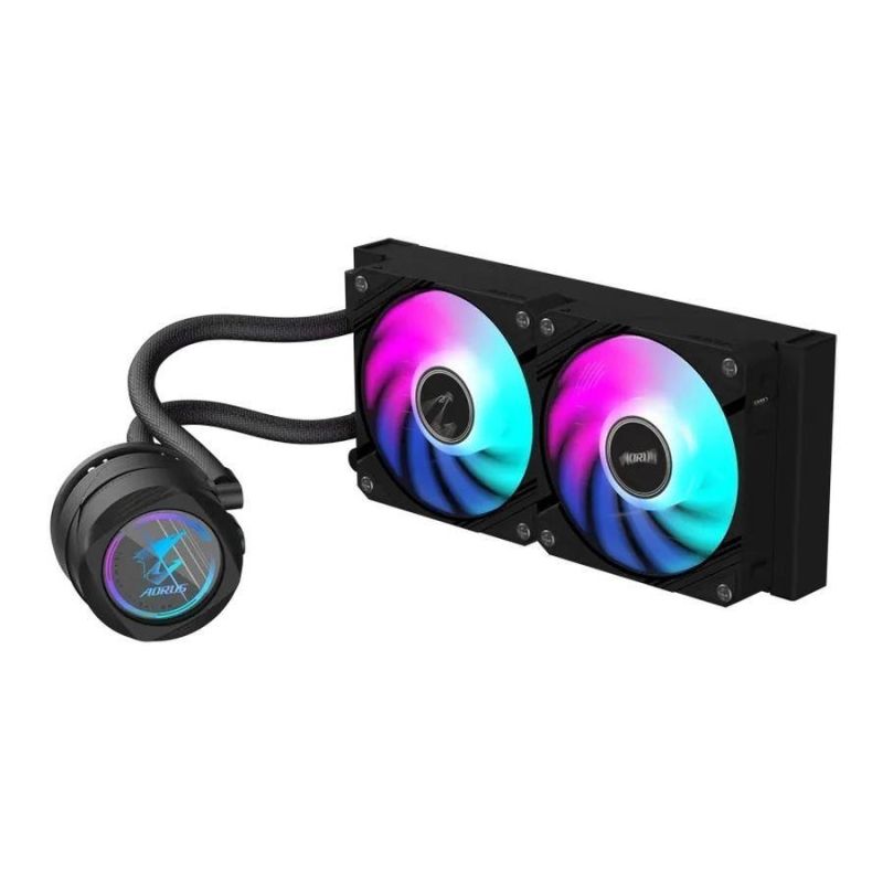Gigabyte AORUS AIO CPU WATERFORCE II 240 Liquid Cooler Chłodzenie/Chłodzenie - akcesoria do chłodzenia wodnego Your Sports Performance