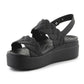 Crocs Brooklyn Woven Low Wedge W 209977-060 sandals Footwear/Lifestyle/Crocs Crocs