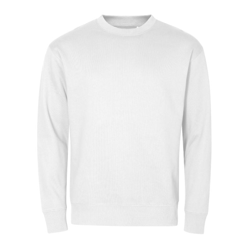 Unisex Crew Sweatshirt (White) To be categorized Your Sports Performance