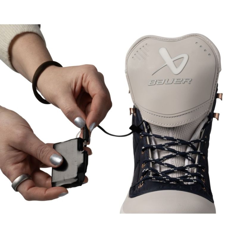 Bauer Radiant Heated Junior Recreational Ice Skates In preparation Your Sports Performance