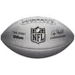 Wilson NFL Duke Metallic Edition Ball WTF1827XB Accessories/Balls/American Football Your Sports Performance