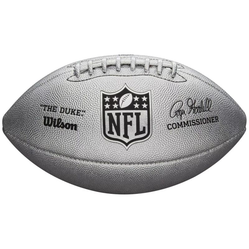 Wilson NFL Duke Metallic Edition Ball WTF1827XB Accessories/Balls/American Football Your Sports Performance