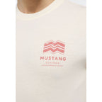 Mustang Alex C Print M T-shirt 1013804-8001 Clothing/Lifestyle/T-shirts/Mustang Your Sports Performance