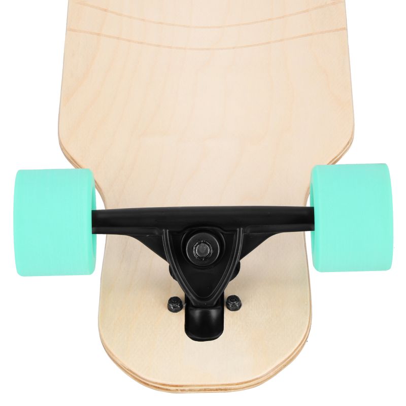 Freeride skateboard longboard Spokey longbay pro 9506999000 940998 Accessories/Skating Your Sports Performance