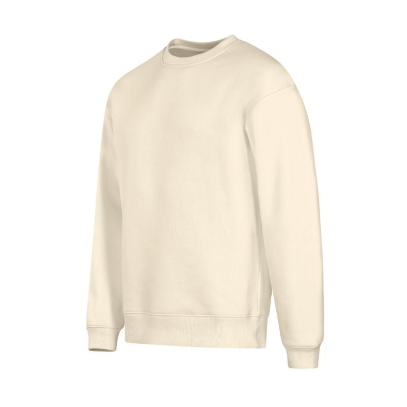 Unisex Vibe Crew Sweatshirt (Almond)