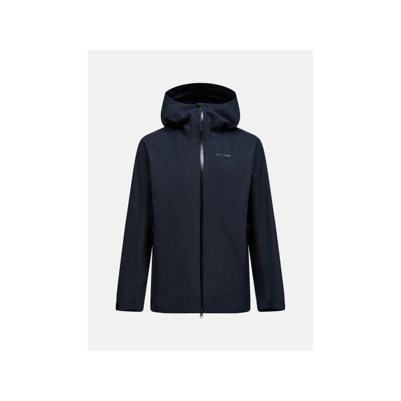 Men's PEAK PERFORMANCE M Treeline Hipe 2.5L Shell Jacket, Black