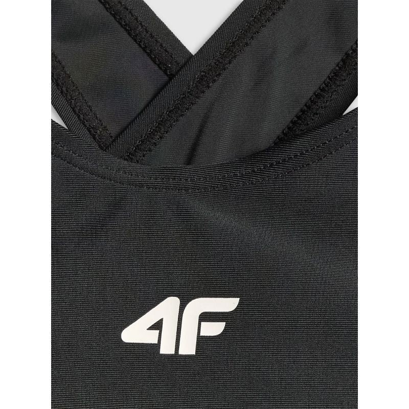 Girls' one-piece swimsuit 4F 4FJRSS26USWSF166-20S