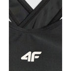 Girls' one-piece swimsuit 4F 4FJRSS26USWSF166-20S