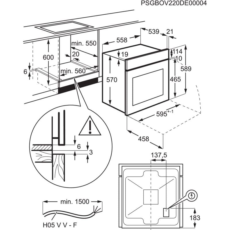 ELECTROLUX EOF5C50BZ Oven AGD - Produkty/Piekarniki do zabudowy Your Sports Performance