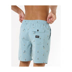 RIP CURL Hula Breach Volley boardshorts blue