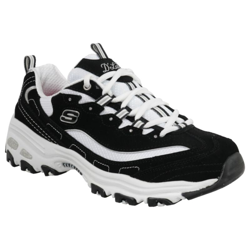 Skechers D'Lites Biggest Fan W 11930-BKW shoes Footwear/Lifestyle/Skechers Your Sports Performance