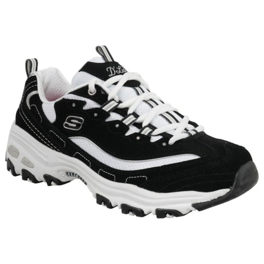 Skechers D'Lites Biggest Fan W 11930-BKW shoes Footwear/Lifestyle/Skechers Your Sports Performance