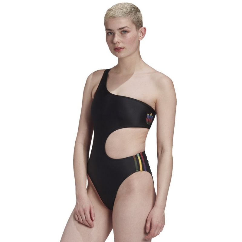 Adidas Originals Adicolor 3D Trefoil Swimsuit W GD3972 swimsuit Clothing/Swimming Adidas