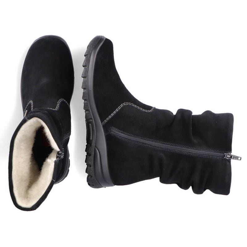 Leather insulated boots RIEKER W RKR130