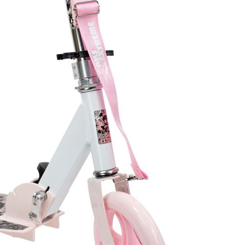 Nils Extreme HA205D Pink PU 205MM scooter