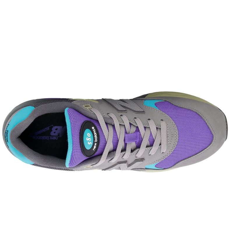 New Balance MT580VA2 RollBar Men's Shoes Gray Suede Leather Sneakers (MT580VA2) Footwear/Lifestyle Your Sports Performance
