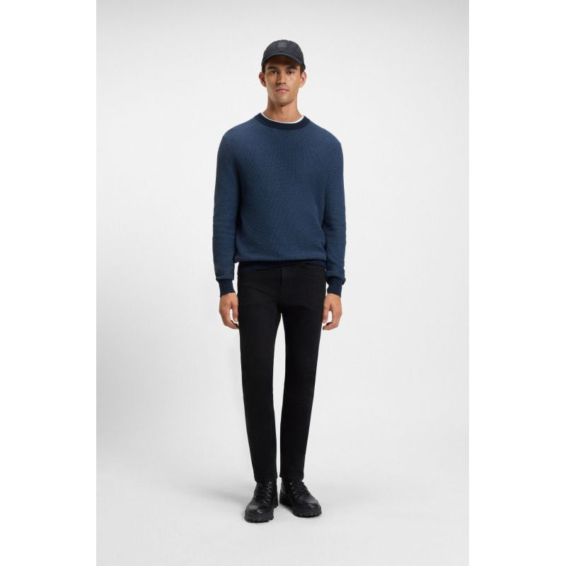 Boss Jeans Men's Pants - Denim DELAWARE BLU (50549522-404) To be categorized Your Sports Performance