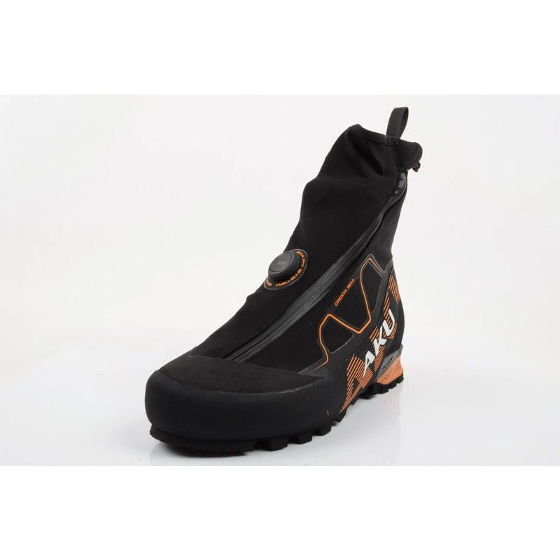 Croda BOA GTX men's sports trekking shoes durable black orange To be categorized Your Sports Performance