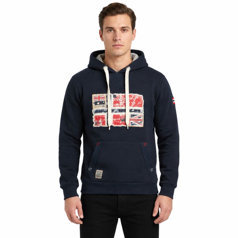 Men’s sweatshirt Geographical Norway GPEPE 2 MEN 100 EO BS2 (WT1874H/GN-NAVY)