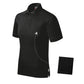 Rimeck Resist Heavy Polo M MLI-R2001 polo shirt black Clothing/Lifestyle/T-shirts/Rimeck Your Sports Performance