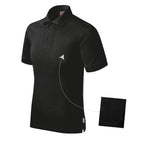 Rimeck Resist Heavy Polo M MLI-R2001 polo shirt black Clothing/Lifestyle/T-shirts/Rimeck Your Sports Performance