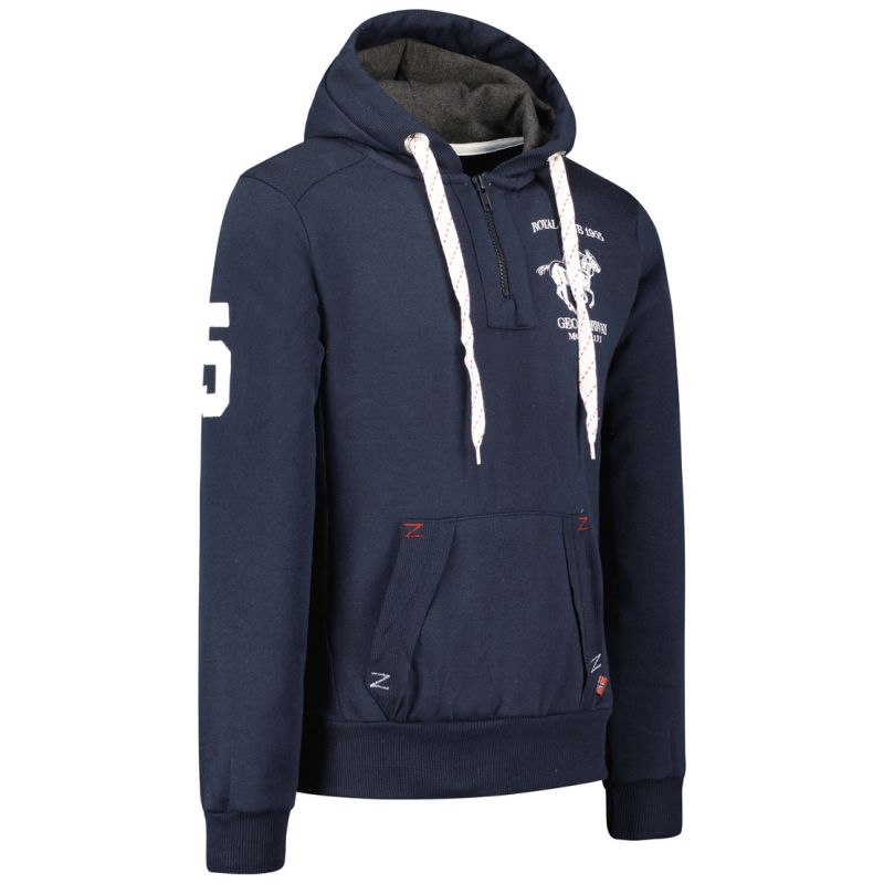 Geographical Norway Folton EO 100 M sweatshirt WW4783H/GNO-Navy Clothing/Outdoor/Geographical Norway Your Sports Performance