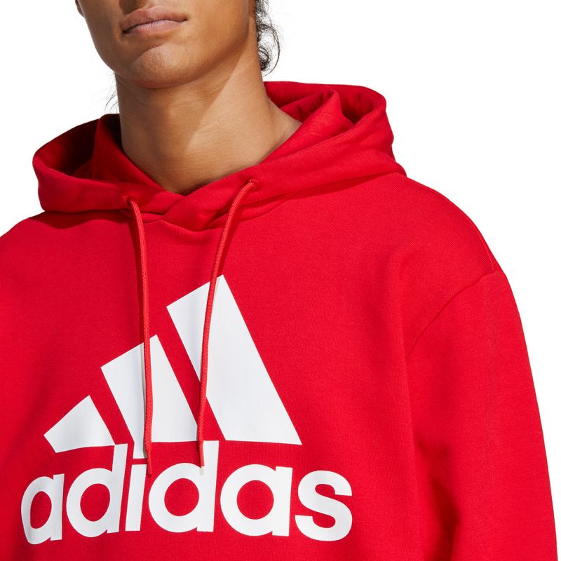 Adidas Essentials French Terry Big Logo Hoodie M IC9365 Clothing/Training Adidas
