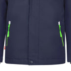 Trollkids Kids Holmenkollen Snow Jacket Pro Hooded Winter Jacket Navy Blue (913-100) In preparation Your Sports Performance