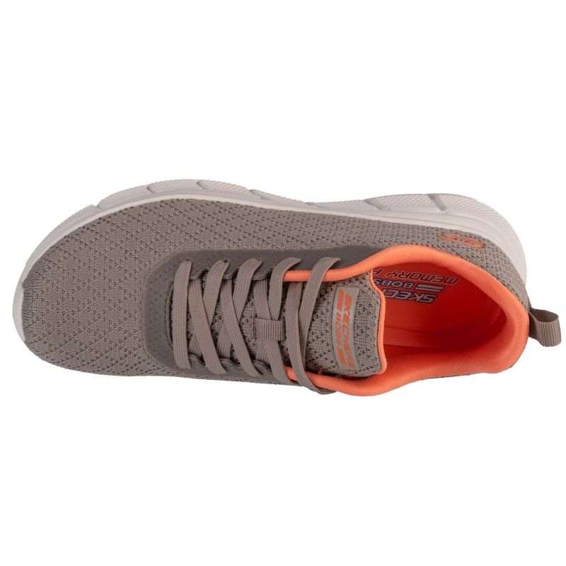 Skechers Bobs Sport B Flex - Quick Pivot 117328-TPE Gray 36 In preparation Your Sports Performance