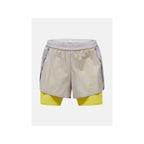 PEAK PERFORMANCE W Discover 2-In-1 Shorts, Gray