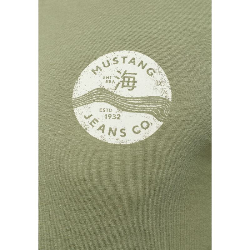 Mustang Alex C Print M T-shirt 1013805-6273 Clothing/Lifestyle/T-shirts/Mustang Your Sports Performance