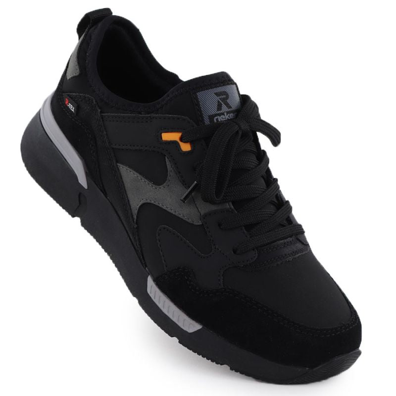 Rieker U1403-01 waterproof black sports shoes Footwear Your Sports Performance