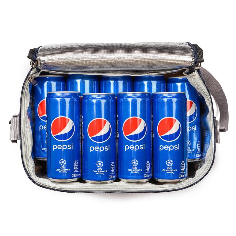 Meteor Frigid Thermal Bag 12.5L Navy/Gray To be categorized Your Sports Performance