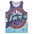 Mitchell & Ness NBA Utah Jazz Men's Sleeveless Sports T-Shirt Koszulki NBA Your Sports Performance